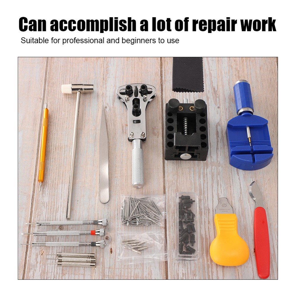 Tool Kit Strap Change - 147 Pcs Multiple colors Watch Repair