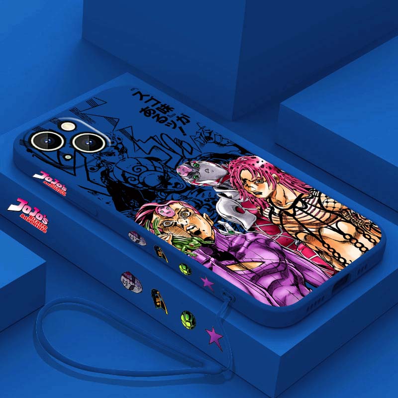 Anime JOJO Villain Diavolo Dio - Apple Iphone 15 ulasan dan harga
