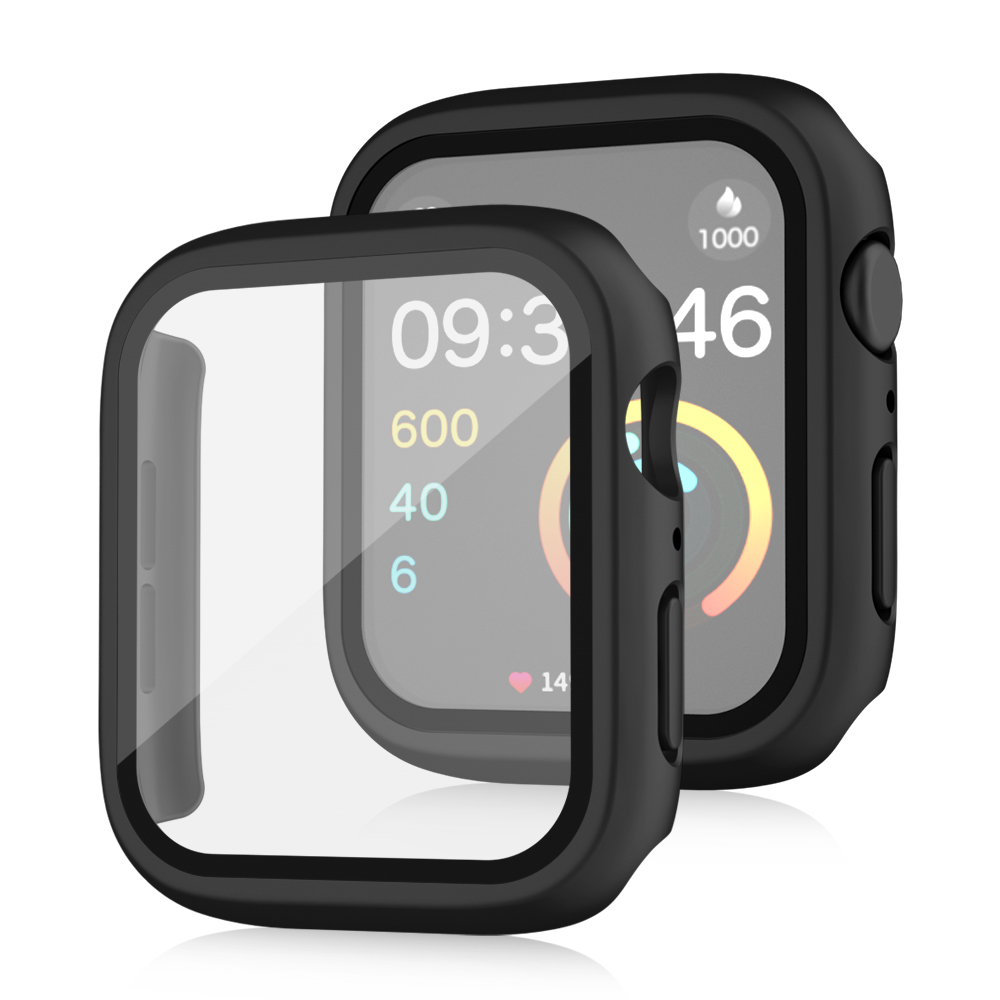 Tempered Glass+cover For Apple - Smartwatch Band Accessories ulasan dan harga