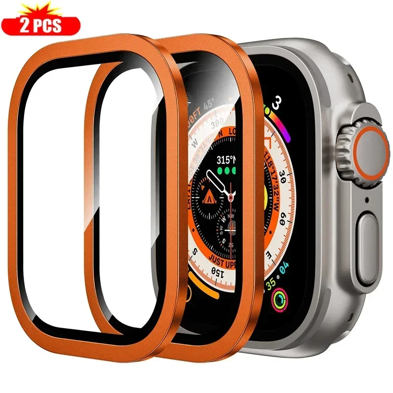 2PCS Titanium Metal Frame for  - Smartwatch Straps & Accessories ulasan dan harga