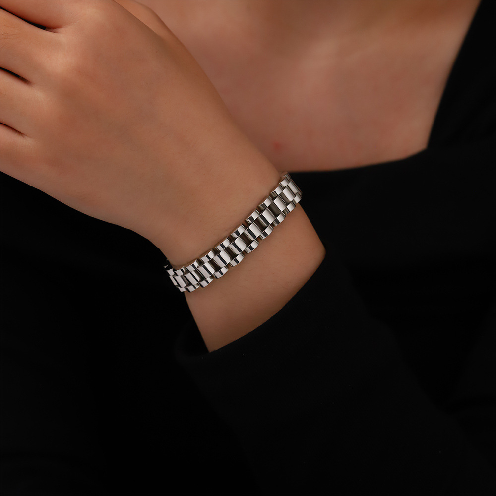 The Wholesale of the New 12MM  - Ceramic Link Bracelet ulasan dan harga