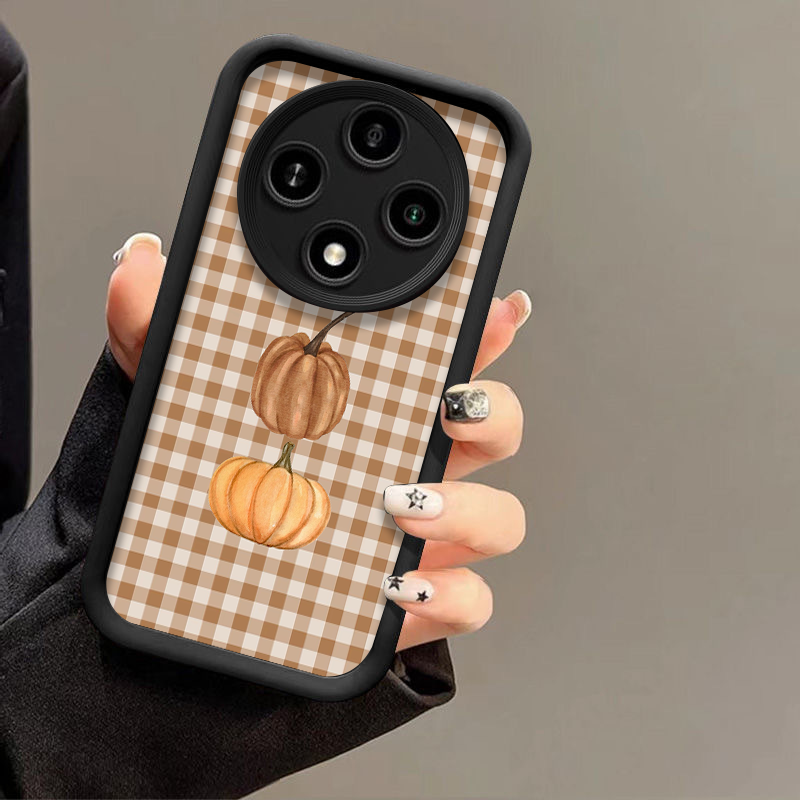 Cartoon  Autumn Pumpkin Grid P - Oppo Reno 12 ulasan dan harga
