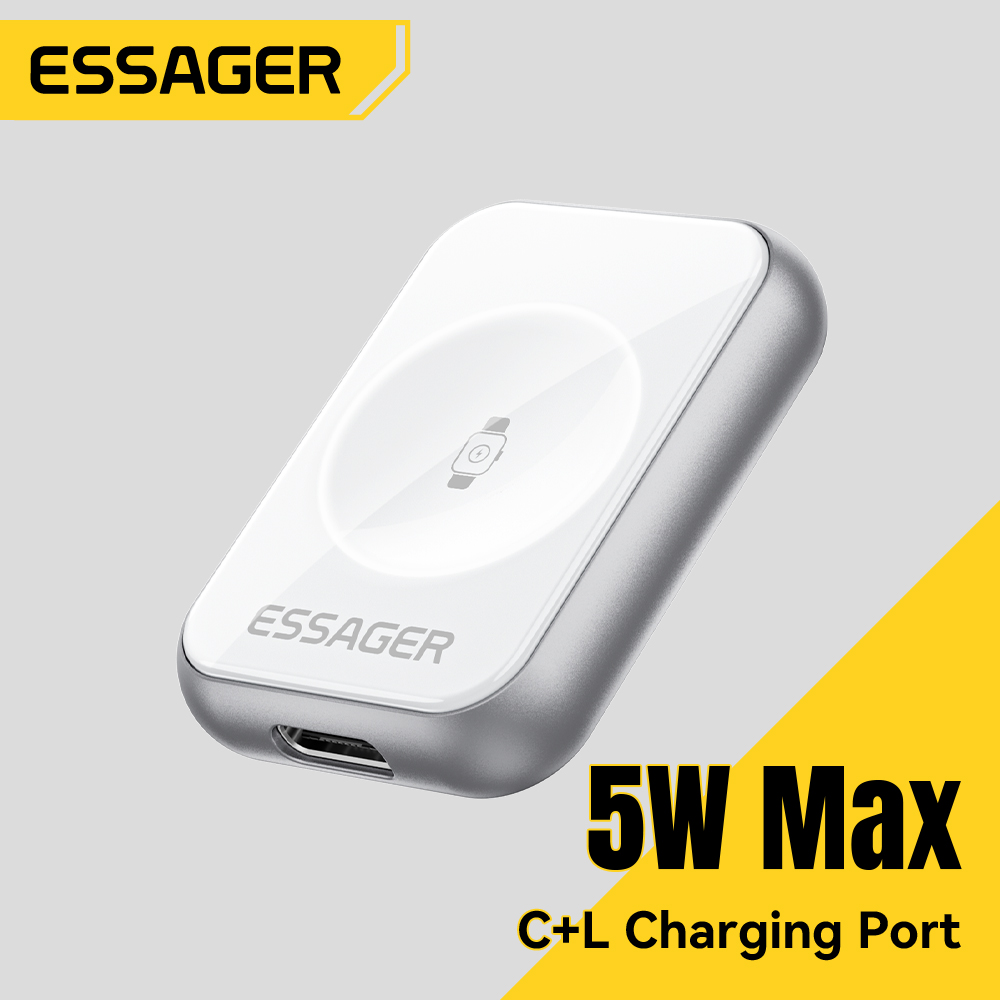 Essager 5W Magnetic Wireless C - Smartwatch Ac ulasan dan harga