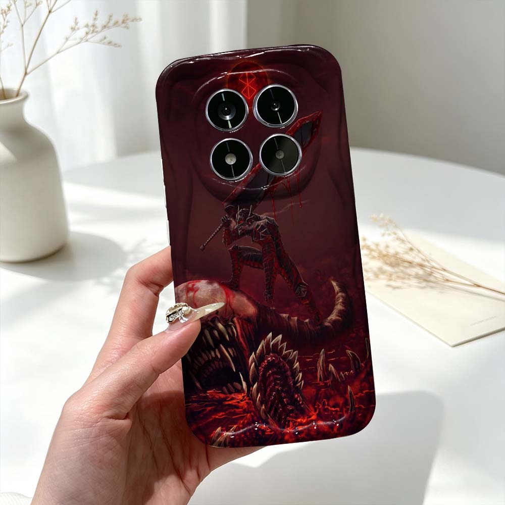 Deluxe Berserk Guts Logo For X - Xiaomi Poco X6 ulasan dan harga