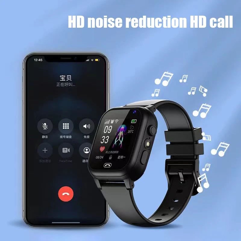 4G Kids Smart Watch SOS Call L - Smartwatch Id ulasan dan harga