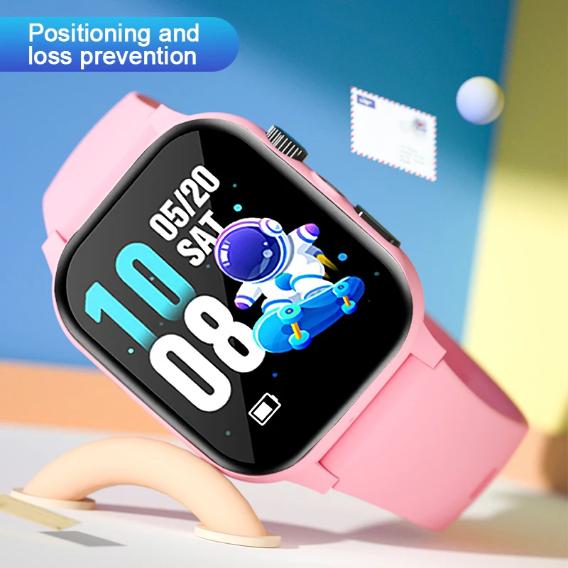 4G Kids Smart Watch SOS Call L - Smartwatch Id ulasan dan harga