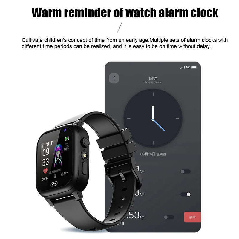 4G Kids Smart Watch SOS Call L - Smartwatch Id ulasan dan harga