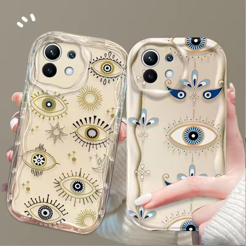Wavy Edge TPU Phone Case For i - Apple Iphone 15 ulasan dan harga