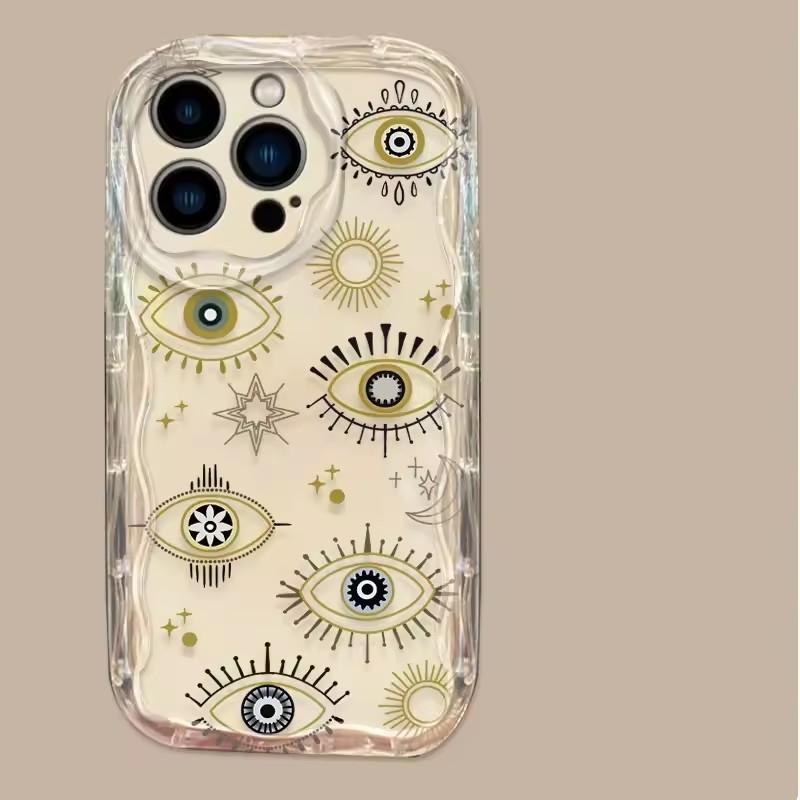 Wavy Edge TPU Phone Case For i - Apple Iphone 15 ulasan dan harga