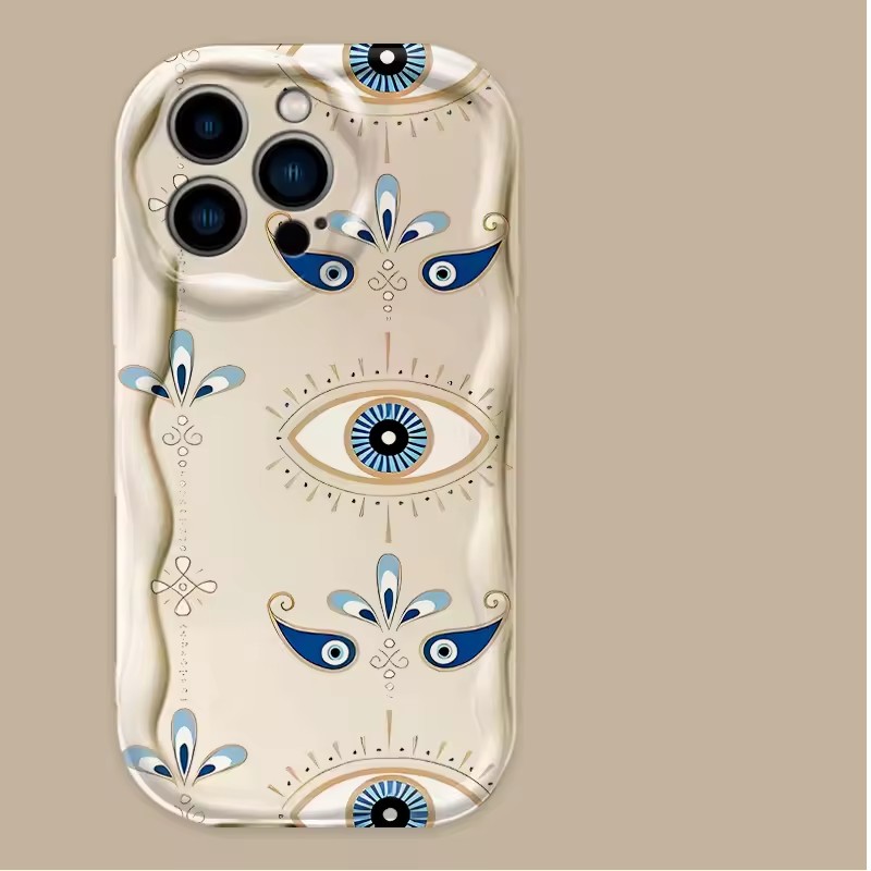 Wavy Edge TPU Phone Case For i - Apple Iphone 15 ulasan dan harga
