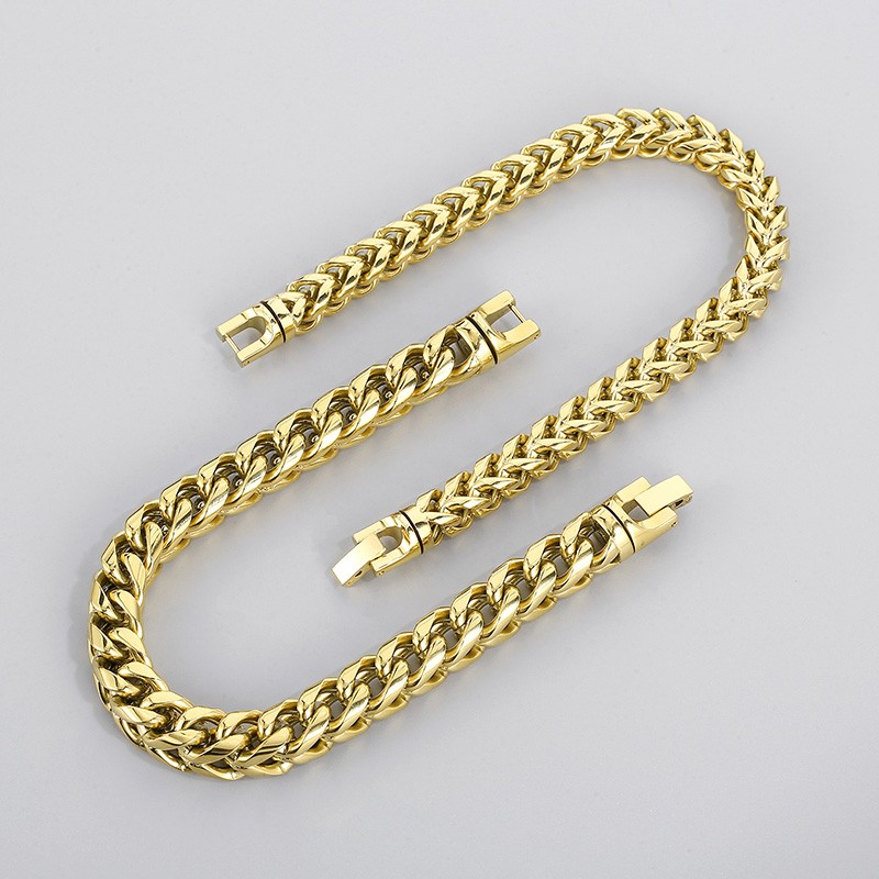 Rainbow Bbracelet 10mm Hip Hop - Ceramic Link Bracelet ulasan dan harga