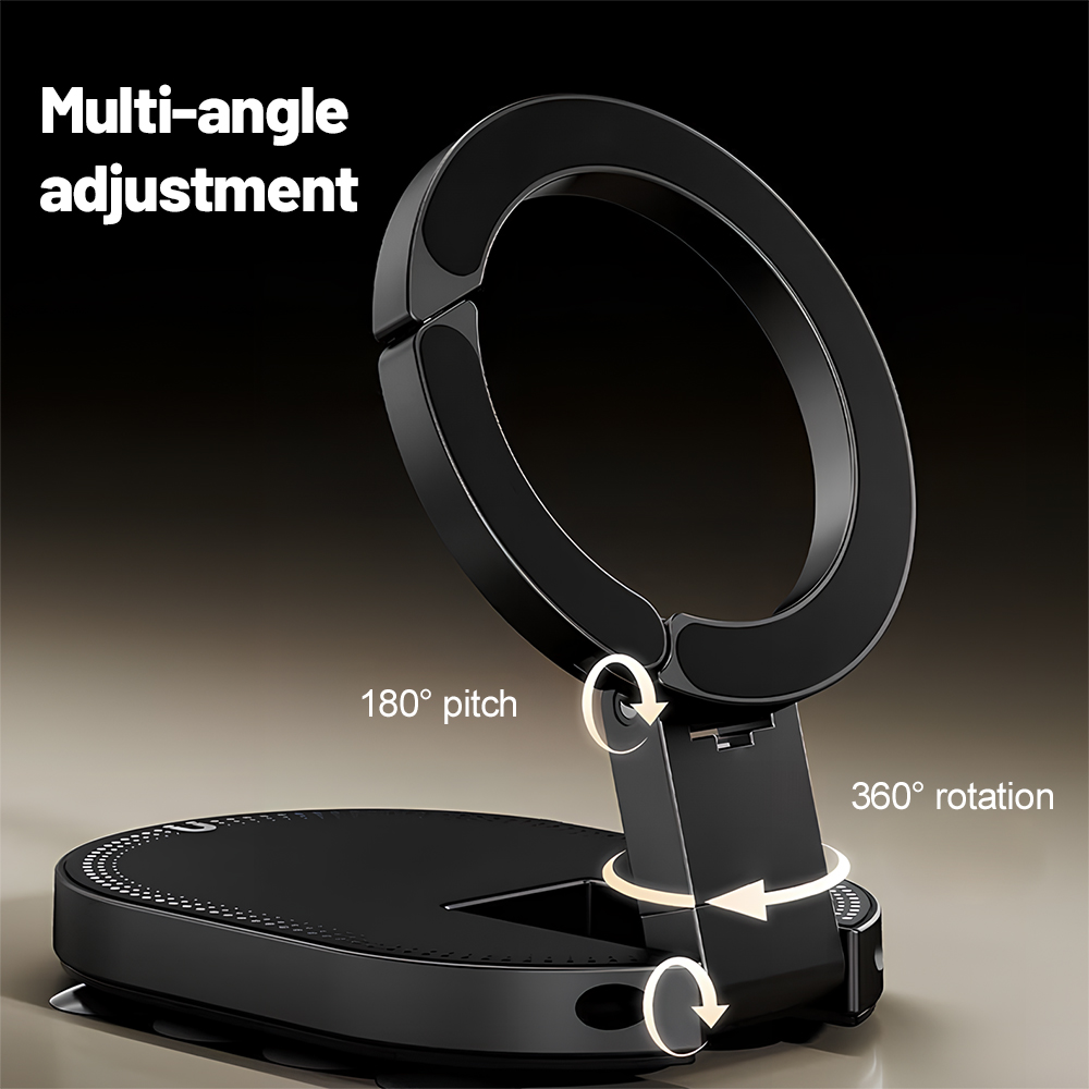 360° Rotation 3‑In‑1 Suction C - Accessories With Watch ulasan dan harga