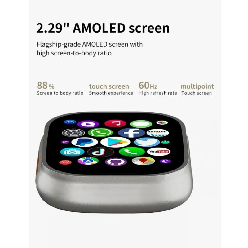 5G Network Smartwatch CDS9 SIM - Smartwatch Id ulasan dan harga