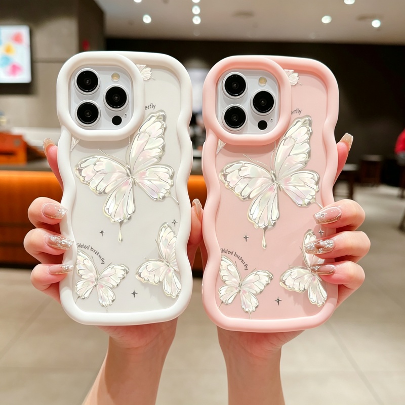 Silver Butterfly Candy Color P - Oppo Reno 12 ulasan dan harga