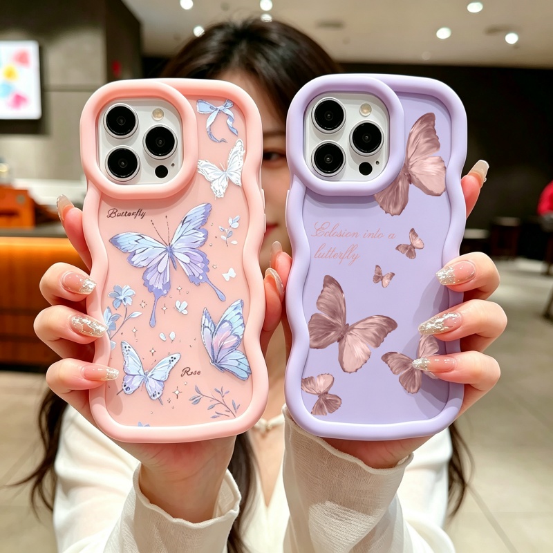 Silver Butterfly Candy Color P - Oppo Reno 12 ulasan dan harga