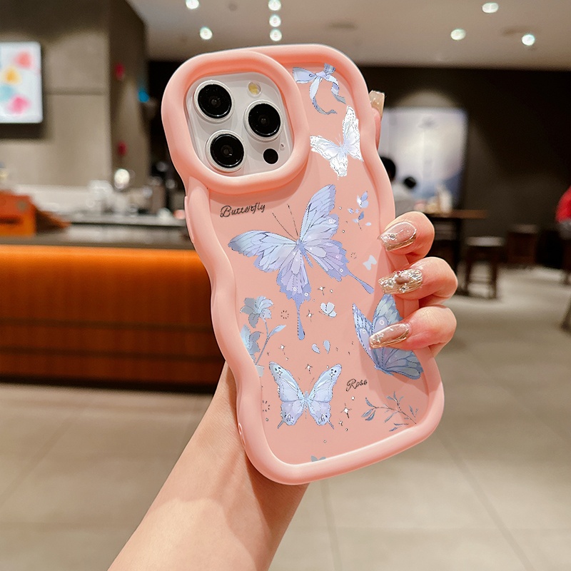 Silver Butterfly Candy Color P - Oppo Reno 12 ulasan dan harga