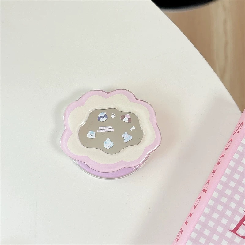 Cartoon Mirror Telescopic Phon - Accessories With Watch ulasan dan harga