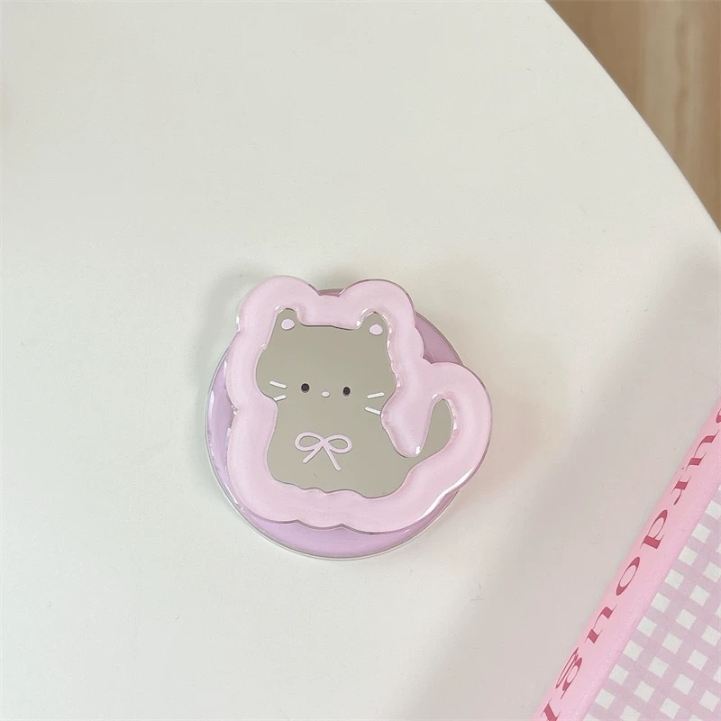 Cartoon Mirror Telescopic Phon - Accessories With Watch ulasan dan harga