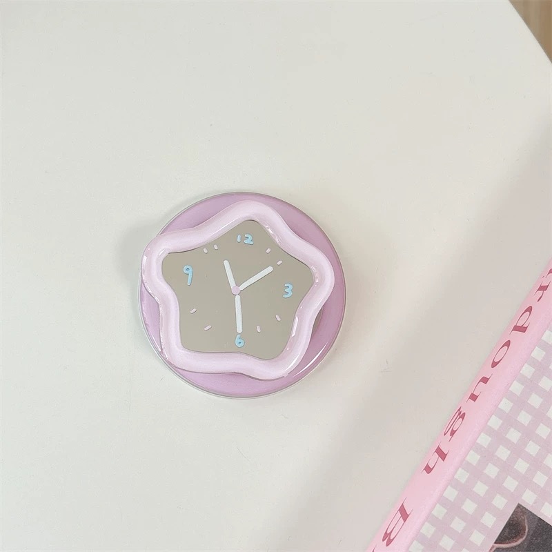 Cartoon Mirror Telescopic Phon - Accessories With Watch ulasan dan harga
