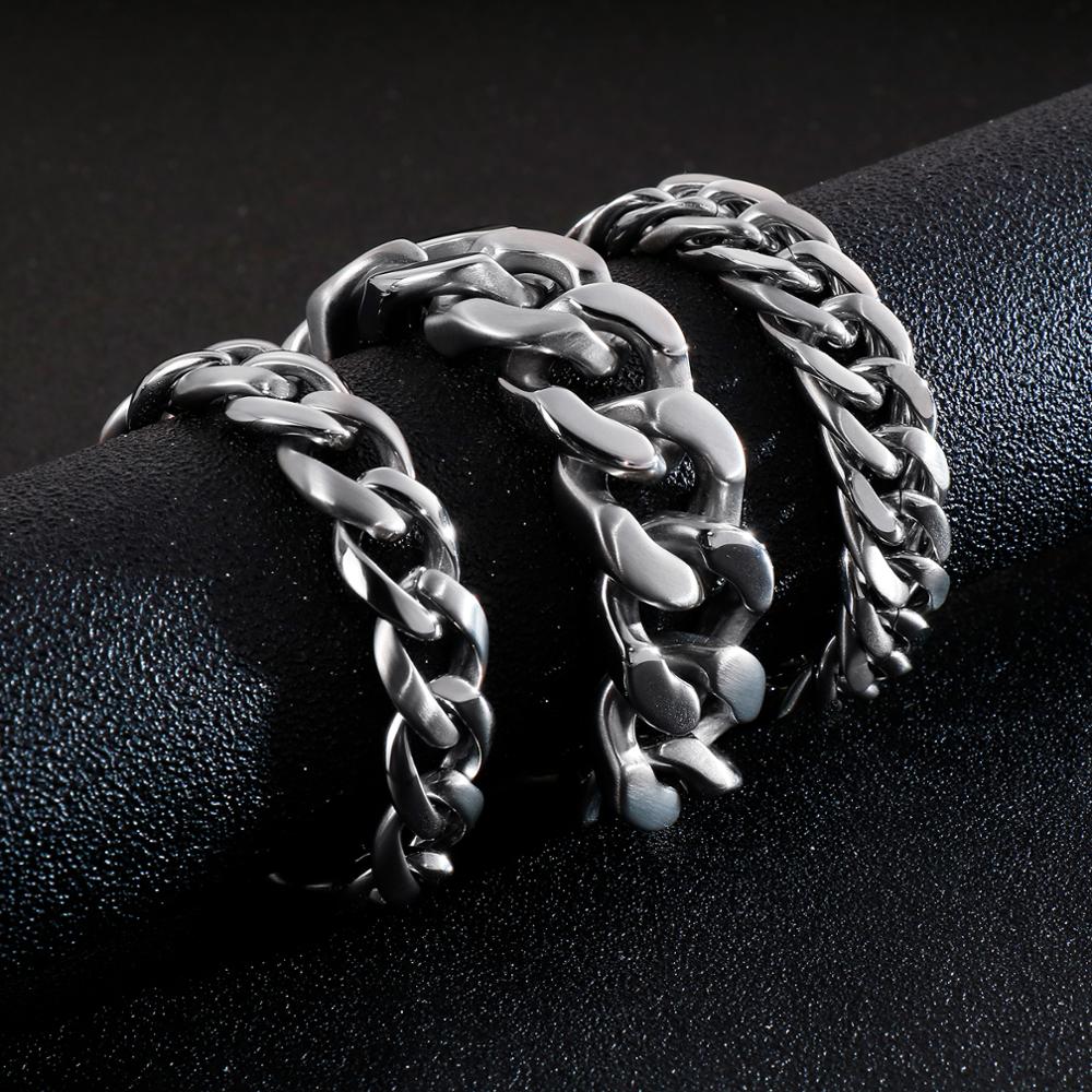 KALEN 22cm Stainless Steel Lin - Ceramic Link Bracelet ulasan dan harga