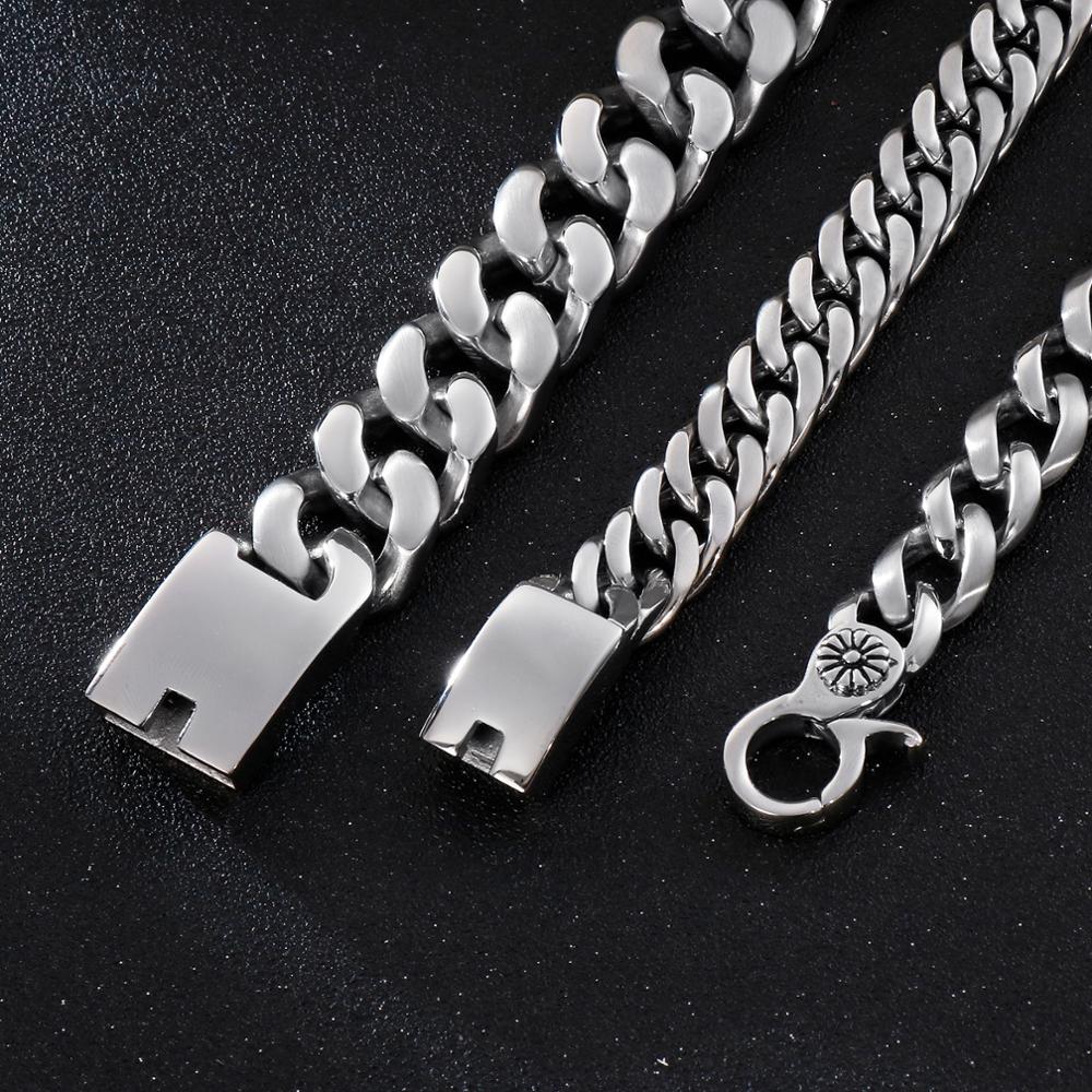 KALEN 22cm Stainless Steel Lin - Ceramic Link Bracelet ulasan dan harga