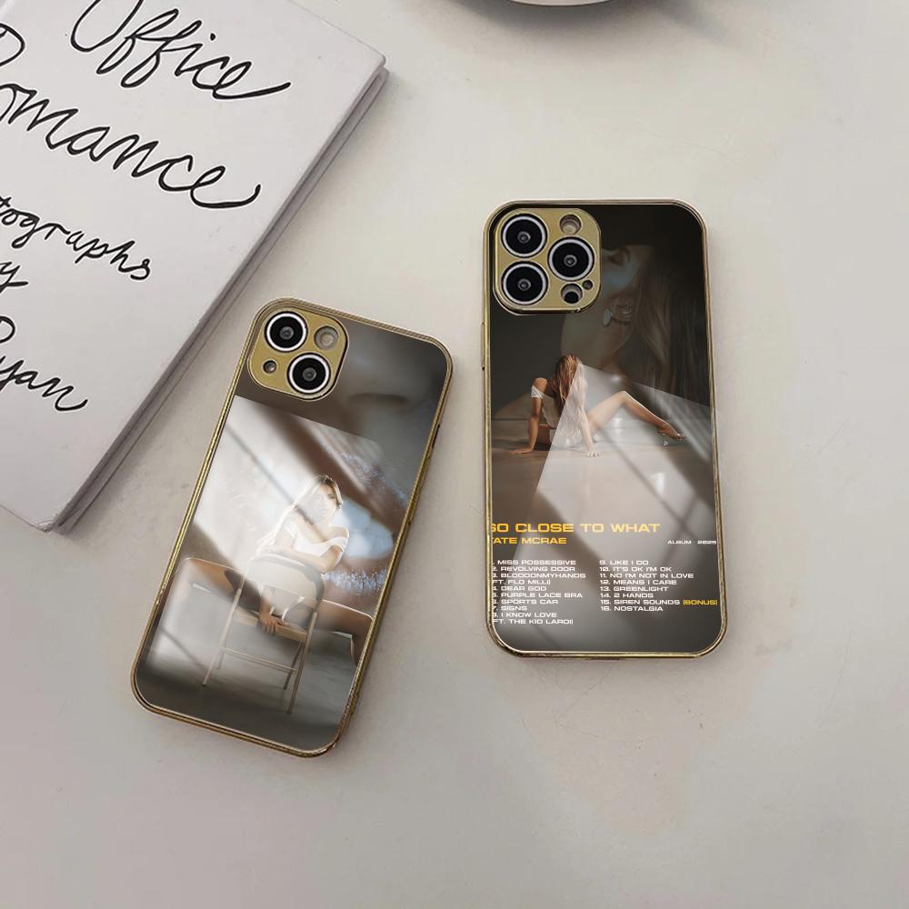 Singer T-Tate McRae Phone Case - Apple Iphone 15 ulasan dan harga