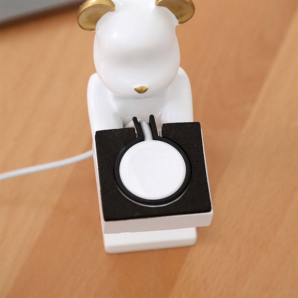 Multicolor Cartoon Bear Watch  - Wireless Charger Watch ulasan dan harga