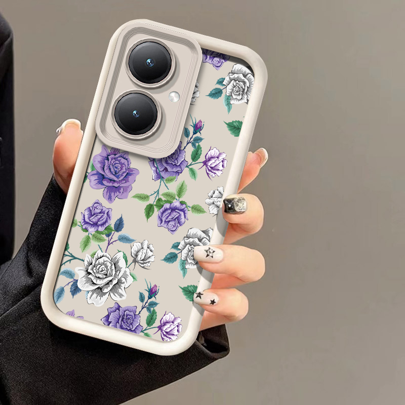 Flower Painting Phone Case For - Vivo Y28 ulasan dan harga