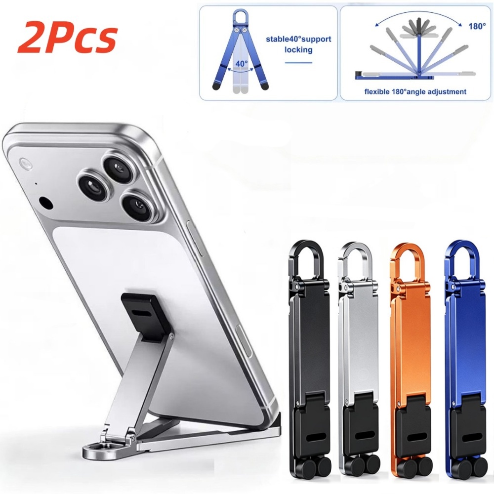 2pcs Foldable Phone Stand Spri - Accessories With Watch ulasan dan harga