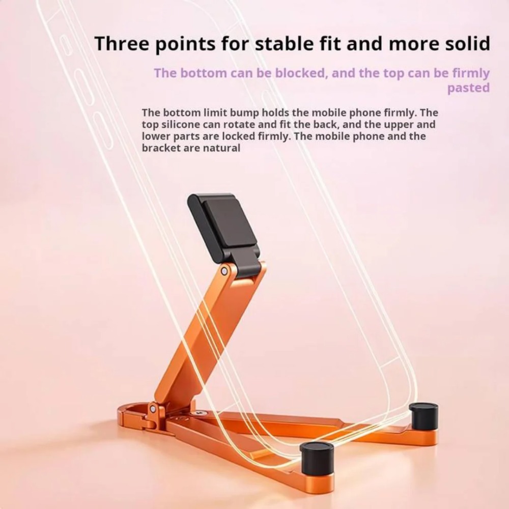 2pcs Foldable Phone Stand Spri - Accessories With Watch ulasan dan harga