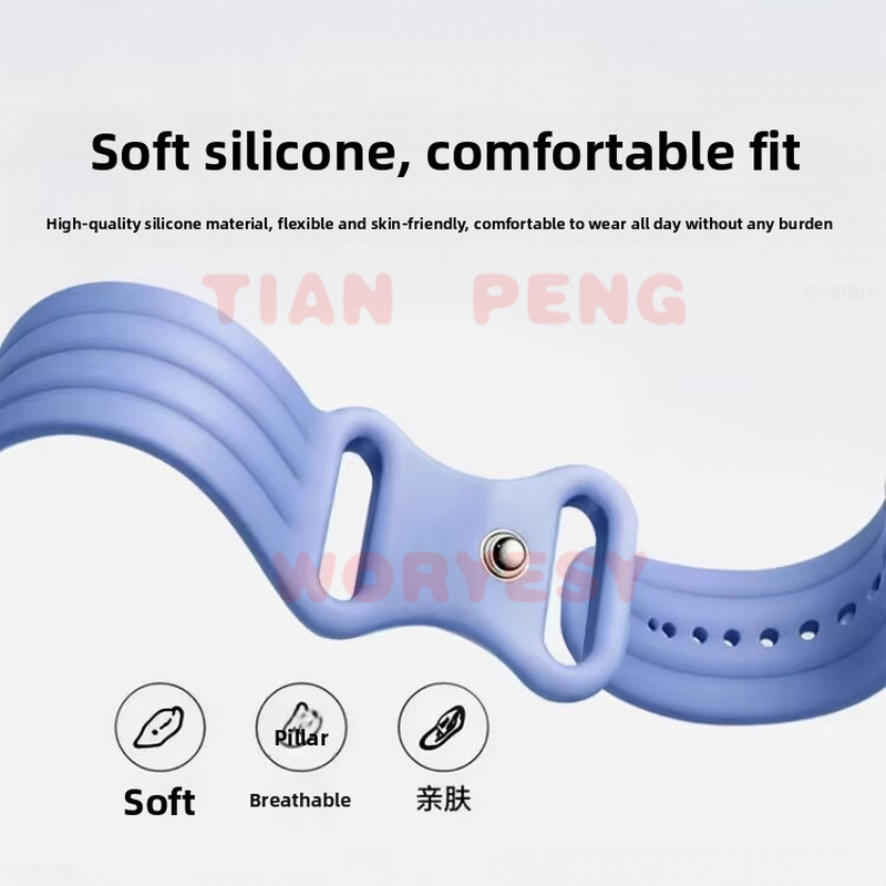 WYORESY soft silicone band for - Silicone Band Replacement ulasan dan harga