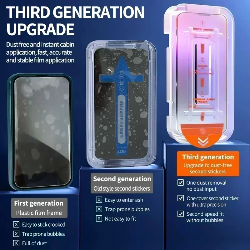 3PCS Privacy Peeping Anti-Spy  - Vivo Y28 ulasan dan harga