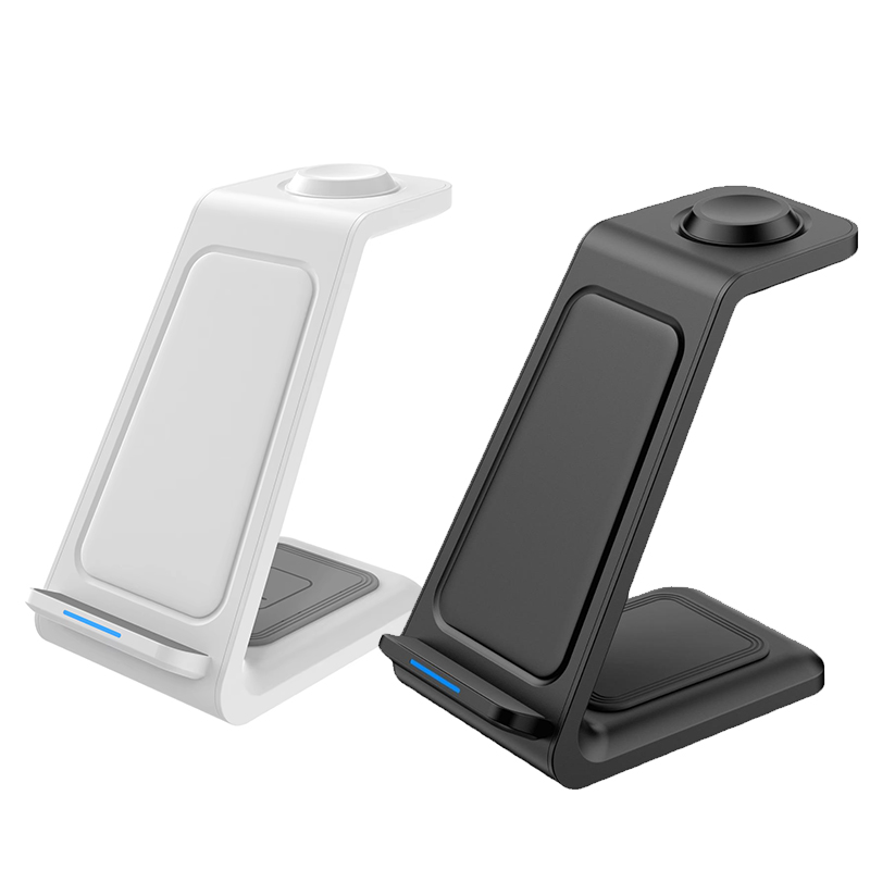 15W 3 in 1 Wireless Charger St - Wireless Charger Watch ulasan dan harga