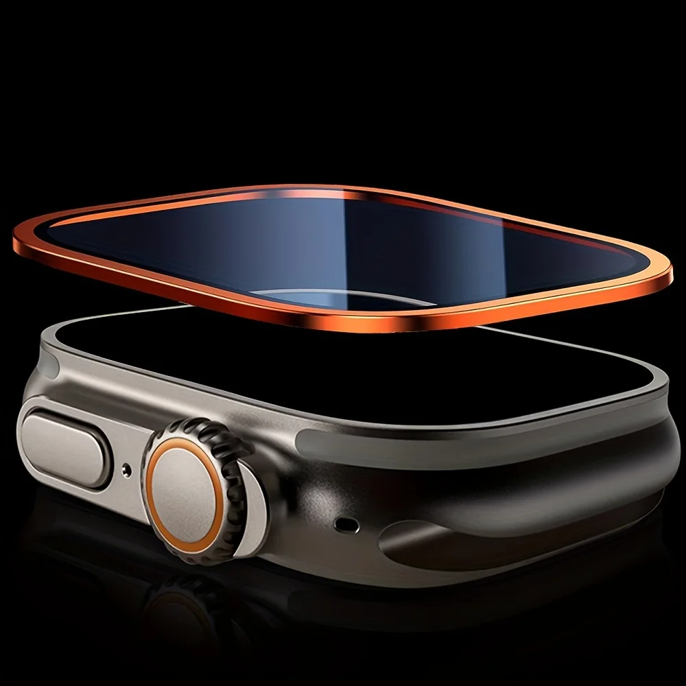 Tempered Glass for Apple Watch - Smartwatch Straps & Accessories ulasan dan harga